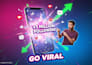design professional, attractive thumbnail design for more views